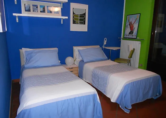 Oda ve Kahvaltı A Casa Cerrione